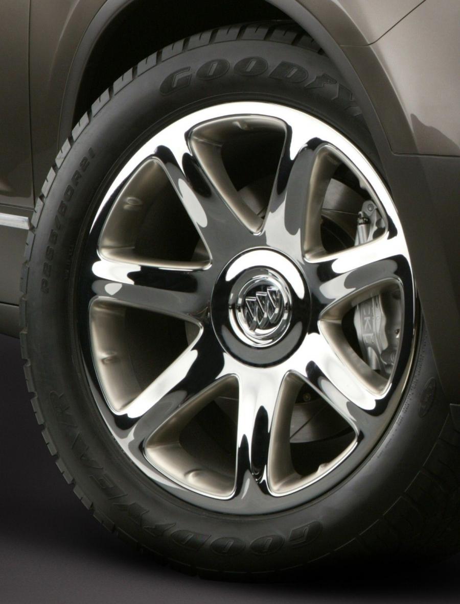  Buick Enclave 2006 года  (фото 96 из 100)